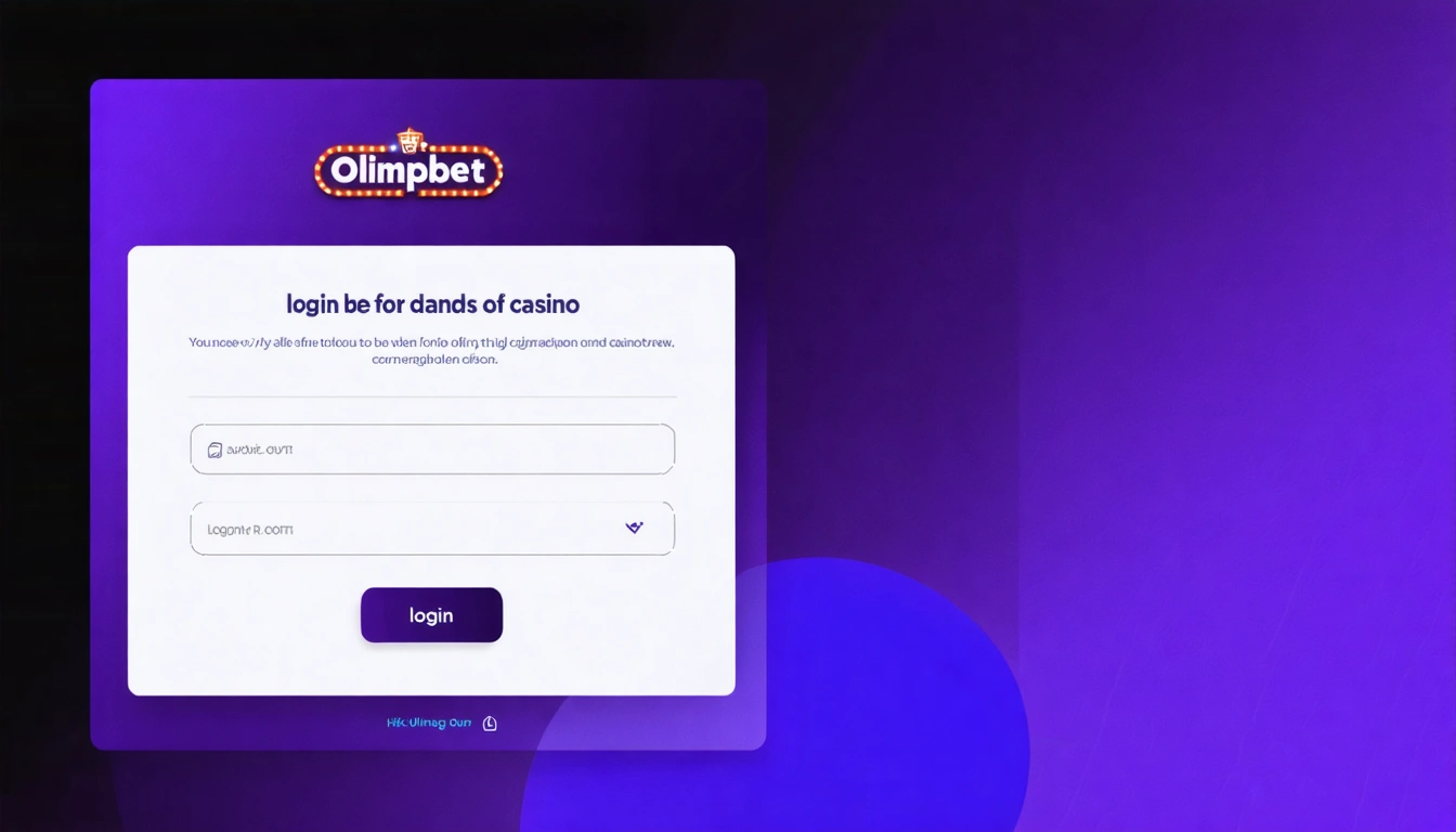 login Olimpbet