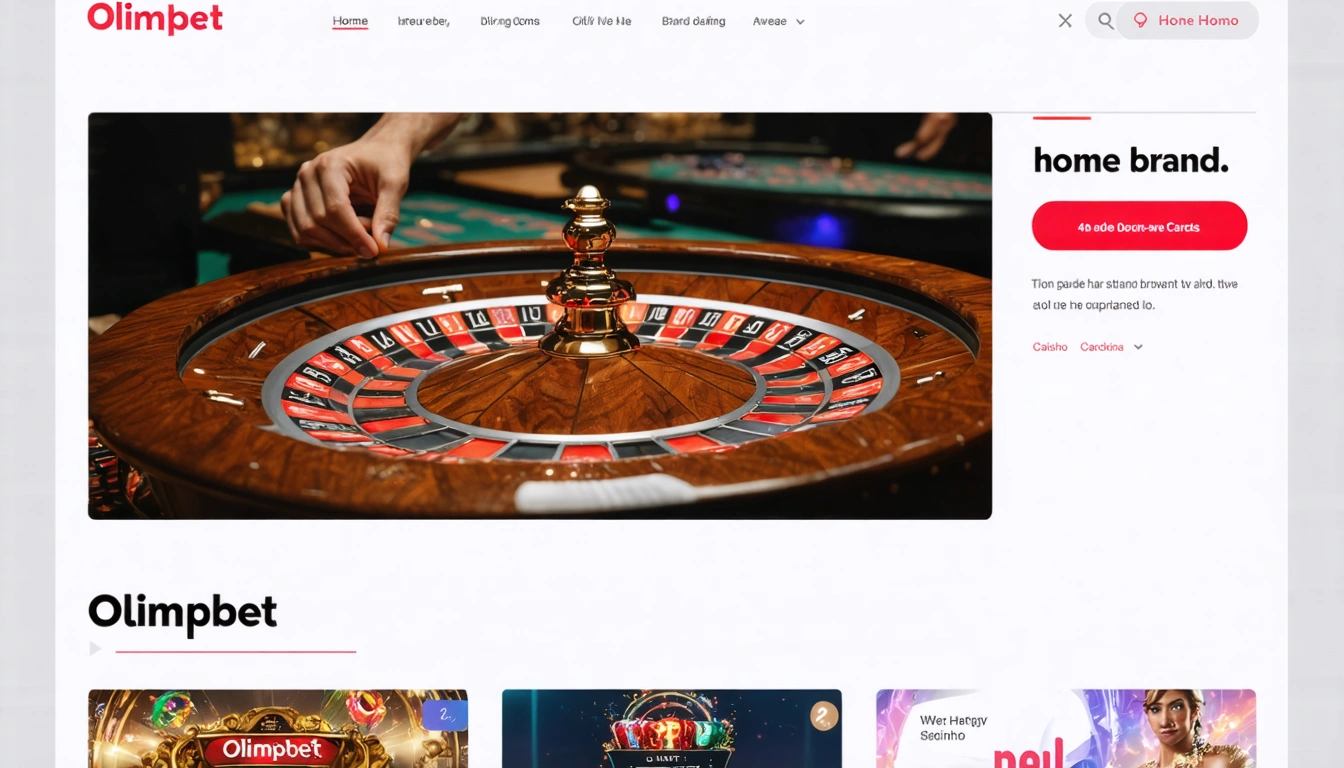 home Olimpbet