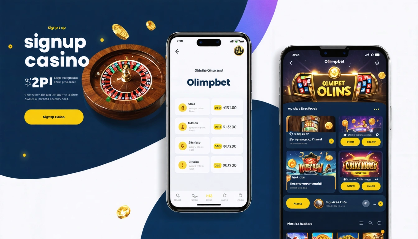 signup Olimpbet