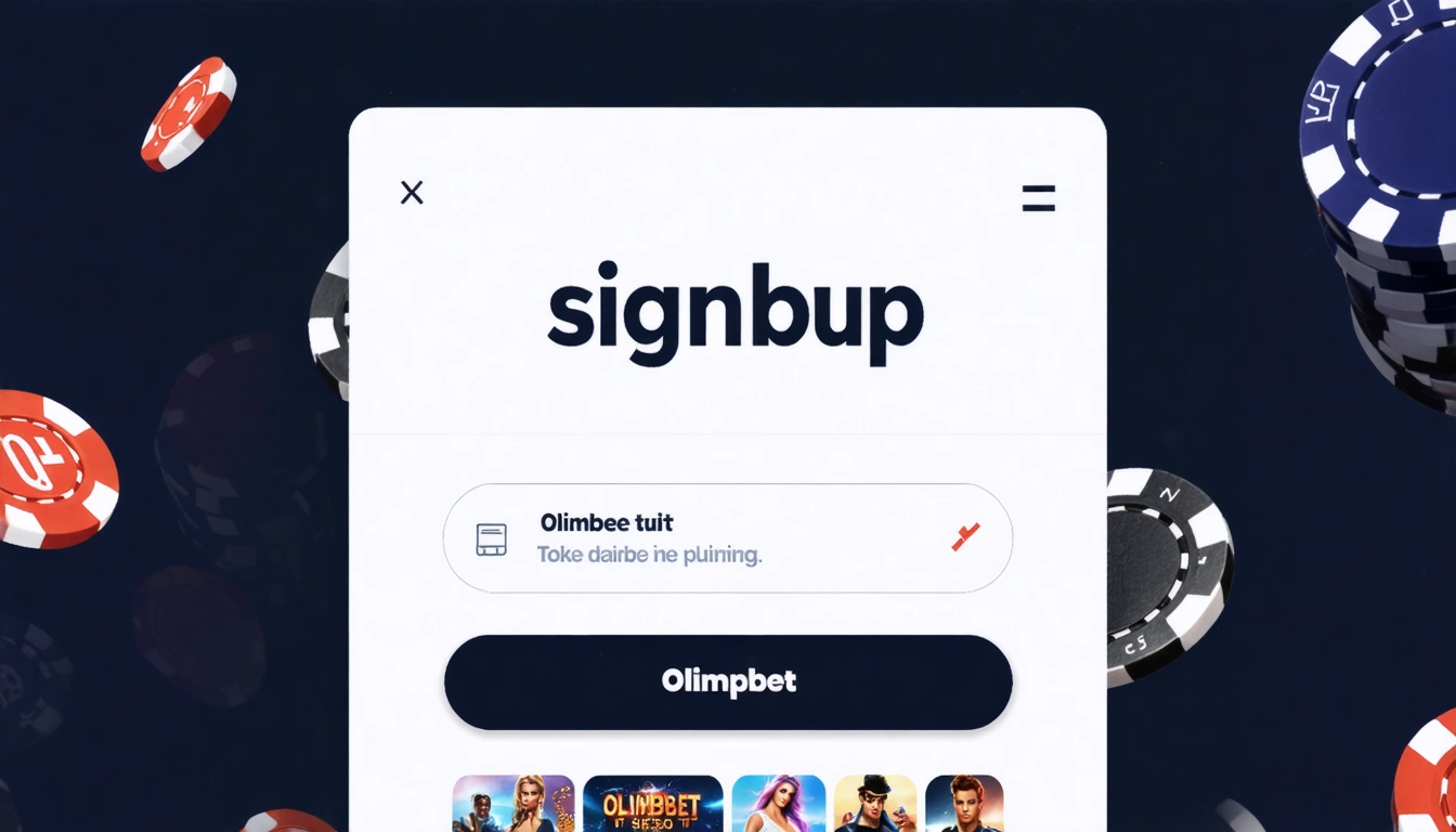 signup Olimpbet